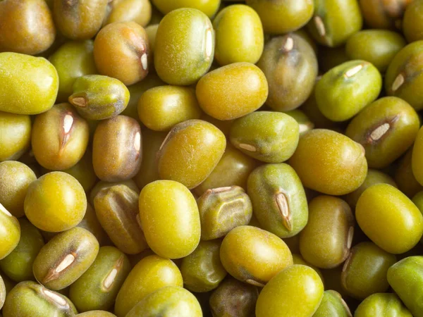 Peas Mung Bean Close Top View Vegetarian Food Paraments — 스톡 사진