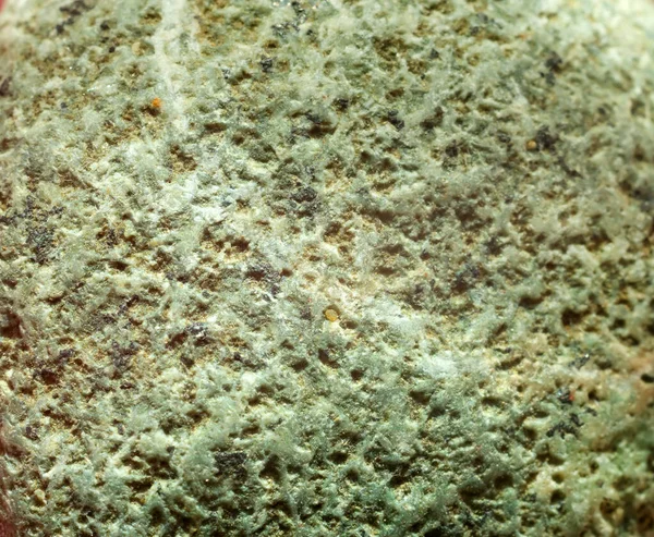 Grüne Steinoberfläche Oberfläche Aus Altem Grünem Stein — Stockfoto