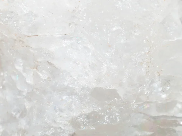 stock image Surface of natural mineral quartz.