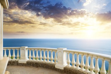 nasıl Ocean taş balkon