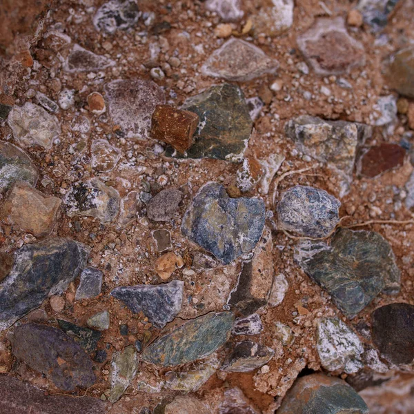 Πέτρα Γκρο Πλαν Υφή Φόντο — Φωτογραφία Αρχείου