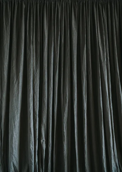 Background Dark Curtains — Stock Photo, Image