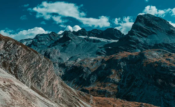 Malerische Berglandschaft Schweizer Alpen — Stockfoto