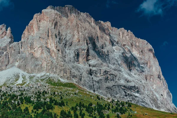 Högt Bergslandskap Dolomite Alperna Italien — Stockfoto