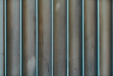 Metalik çizgili beton yüzey arkaplan veya doku