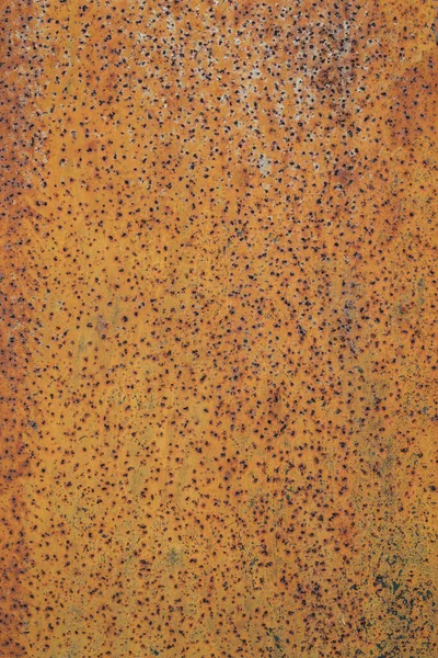 Κίτρινη Σκουριασμένη Επιφάνεια Υφή Σιδήρου — Φωτογραφία Αρχείου