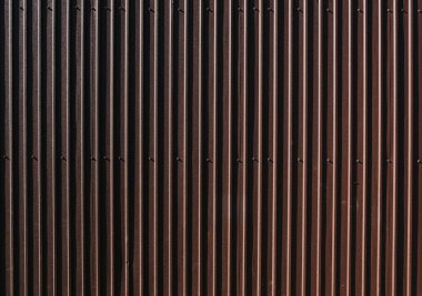 Eski yıpranmış metal zemin