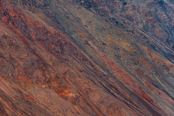 Multicoloured Mountain Slope Geological Abstract Background — Stock Photo, Image