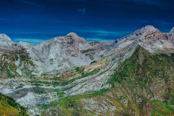 Schilderachtige Landschappen Van Pyreneeën Frankrijk Stockafbeelding