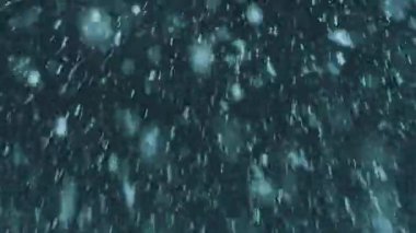 Geceleyin yoğun kar yağışıweather forecast