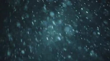 Geceleyin yoğun kar yağışıweather forecast