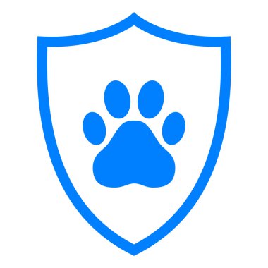 Pençe ve kalkan vektör gösterimi olarak