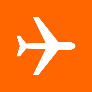 Vektör illüstrasyon olarak uçak ve arkaplan