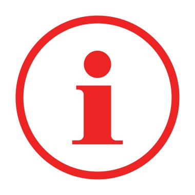 Vektör illüstrasyonu olarak bilgi ve daire