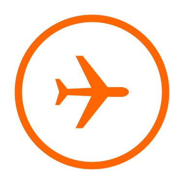 Vektör gösterimi olarak uçak ve daire