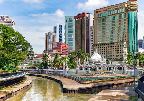Malajzia Kuala Lumpur 2022 November Felhőkarcolók Modern Nagyvárosban Kuala Lumpurban — Stock Fotó