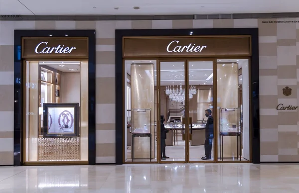 Malaysia Kuala Lumpur November 2022 파빌리온 쇼핑몰 Cartier 브랜드 스토어 — 스톡 사진