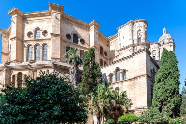 Encarnacion de Malaga Katedrali 1782 yılında inşa edilmiştir. İspanya 'nın en büyük katedrallerinden biridir.