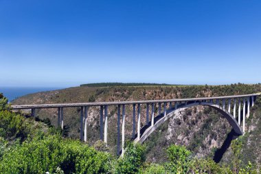 Bloukrans Köprüsü Güney Afrika 'da tek kaplamalı beton yol köprüsü. Doğu Burnu (Kakadu Bölgesi) ile Batı Burnu 'nu (Eden Bölgesi) ikiye bölen Bloukrans Nehri' ni geçer..