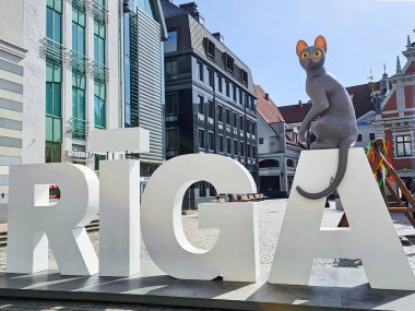 LATVIA, RIGA, 25, APRIL, 2025: 
