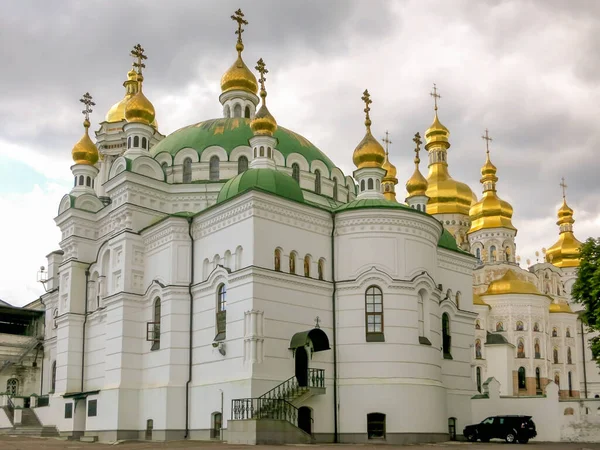 Eglise Kiev Pechersk Lavra Monastère Kiev Ukraine — Photo