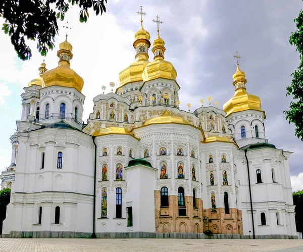 Church Kiev Pechersk Lavra Kiev Monastery Ukraine — 스톡 사진