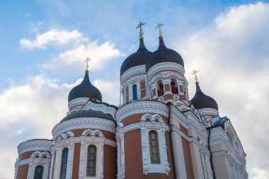 Alexander Nevsky Katedrali, Tallin.