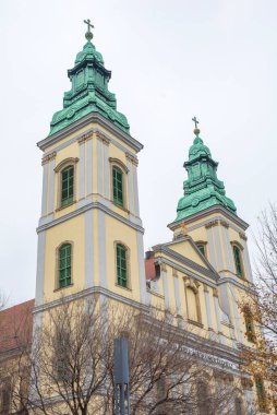 İç Şehir Kilise Kilisesi, Budapeşte, Macaristan.