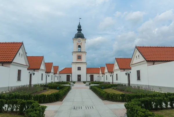 Szukaj Klasztoru Wigrach Polska — Zdjęcie stockowe