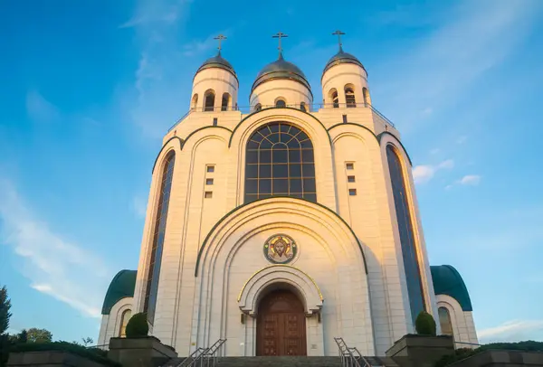 Cathedral Christ Saviour Kaliningrad City Russia — 스톡 사진