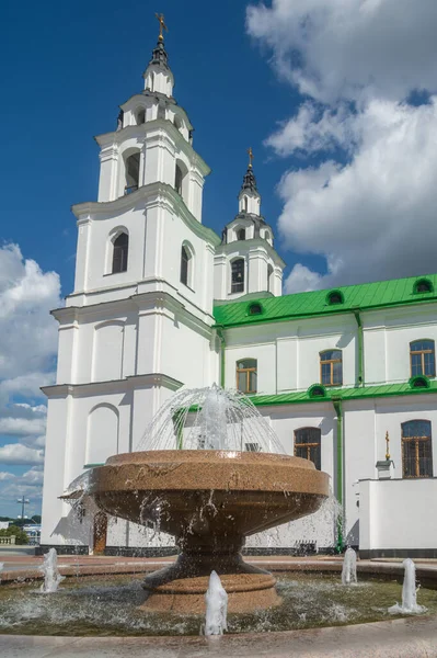 Cathedral Holy Spirit Belarus Minsk — Stock Photo, Image