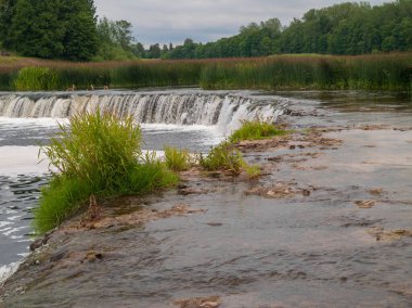Venta Rapid, Letonya 'nın Kuldiga kentindeki Venta Nehri üzerinde yer alan bir şelaledir. Avrupa 'nın en geniş akıntısı 249 metredir. .