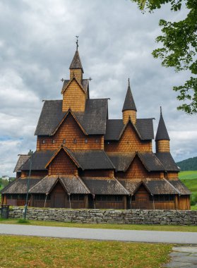 Norveç heddal çıta Kilisesi olduğunu .