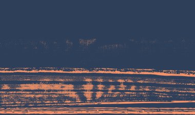 Grunge doku arka planı. Soyut turuncu lacivert eski kaba tasarım