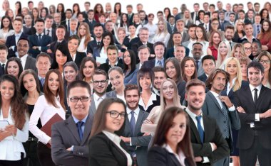 İnsanlar portre gülümseyen bir grup kolaj