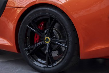 Kyiv Araba Festivali Lituta Sürüm 11 Mayıs 2025 - Lotus NYO Retro ve yeni araba sergisinde sergileniyor