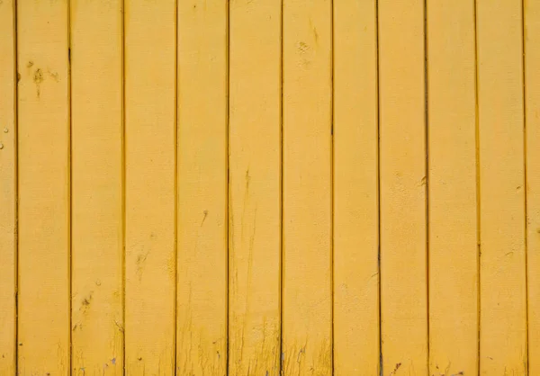 Gelbe Holz Grunge Textur Hintergrund Holzplanken Stockbild