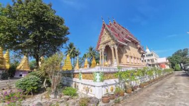 Dannok Ganesh Tapınağı, aynı zamanda Fil Tanrısı Tapınağı olarak da bilinir, Sadao özel Tayland 'a birkaç dakika uzaklıkta bulunan renkli ve görkemli bir ibadethane.