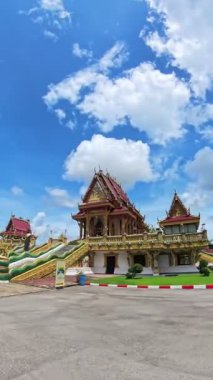 Ranong, Tayland tapınağı Wat Ban Ngao