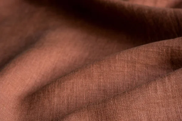 Natural Linen Fabric Texture Linen Pattern Texture Background Stripes Fabric — Fotografia de Stock