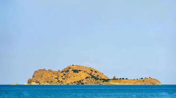 Akdamar Island Van Lake — Stock Photo, Image