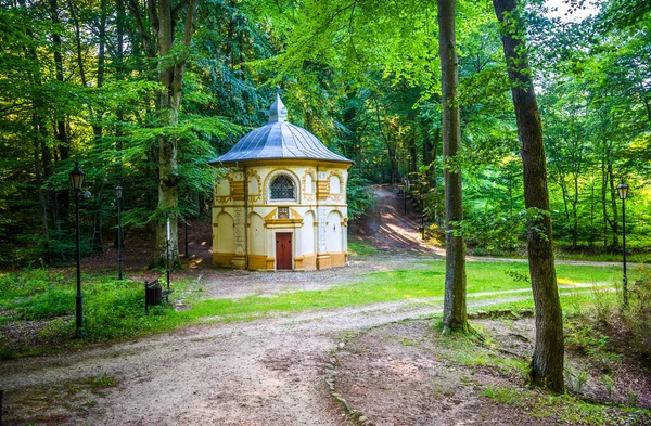 Calvarie Van Wejherowo Prachtig Park Wejherowo Stad Polen — Stockfoto