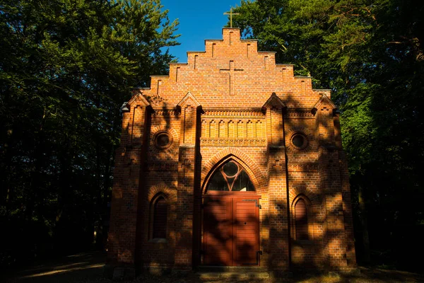 Kapellen Van Golgotha Van Wejherowo Prachtig Park Wejherowo Stad Polen — Stockfoto