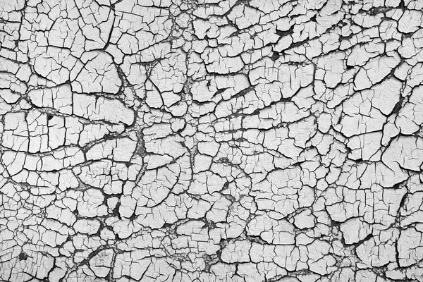 Texture Old Cracked Paint Wall Abstract Background — Stock Photo, Image