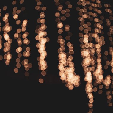 Soyut bokeh bulanık ışık