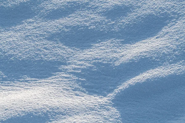 Neve Invernale Struttura Della Neve Vista Dall Alto Della Neve — Foto Stock