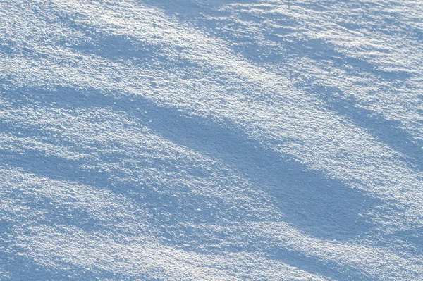 Textura Inverno Fundo Neve Contexto Natureza Gelada — Fotografia de Stock