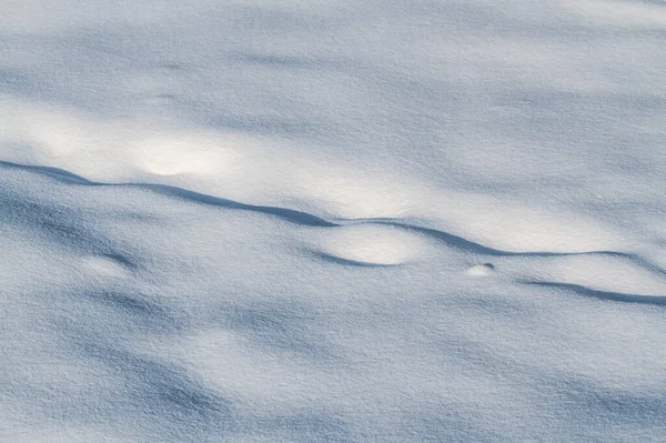 Textura Inverno Fundo Neve Contexto Natureza Gelada — Fotografia de Stock