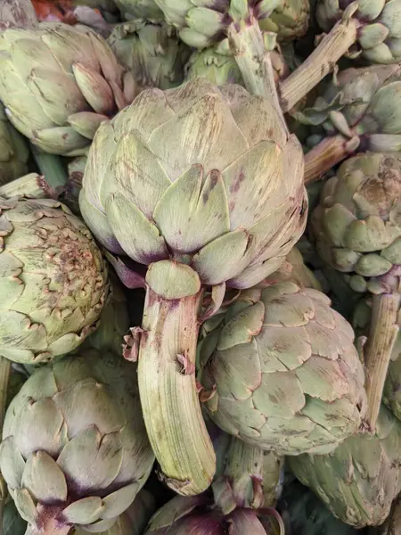 Enginar bir piyasa ahır üzerinde