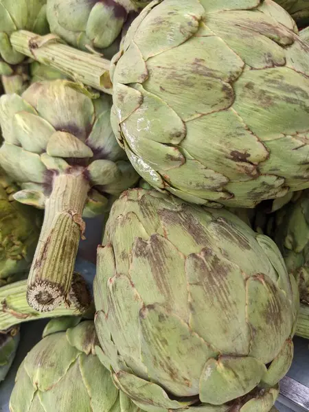 Enginar bir piyasa ahır üzerinde